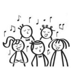 people singing together