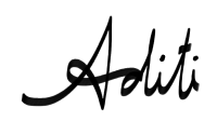 from the author, Aditi
